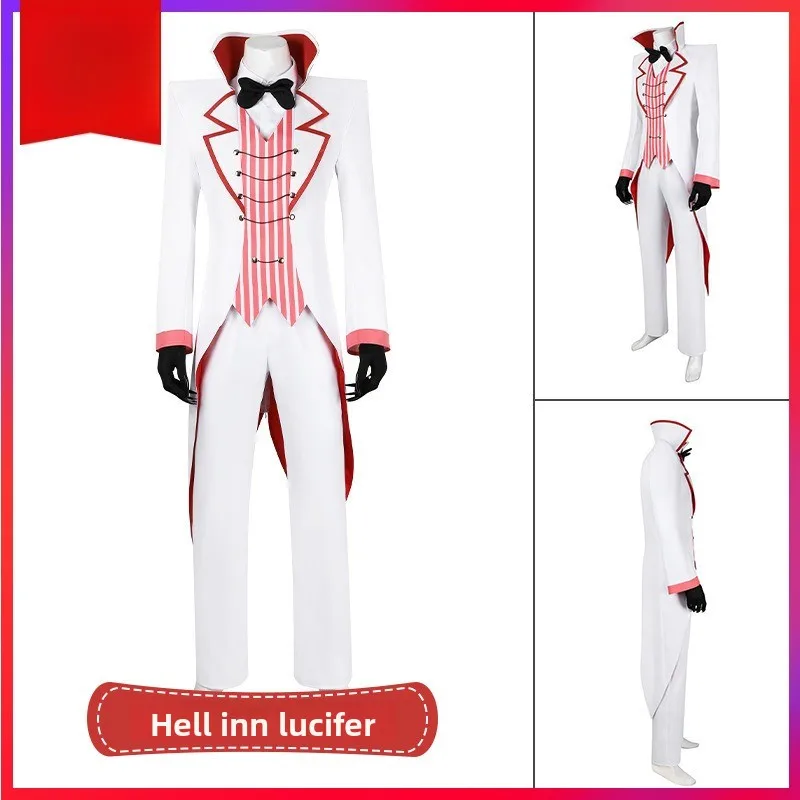 

Nado Hell Inn Cos Suit Lucifer Animation Same Cosplay Suit Animation Suit D107