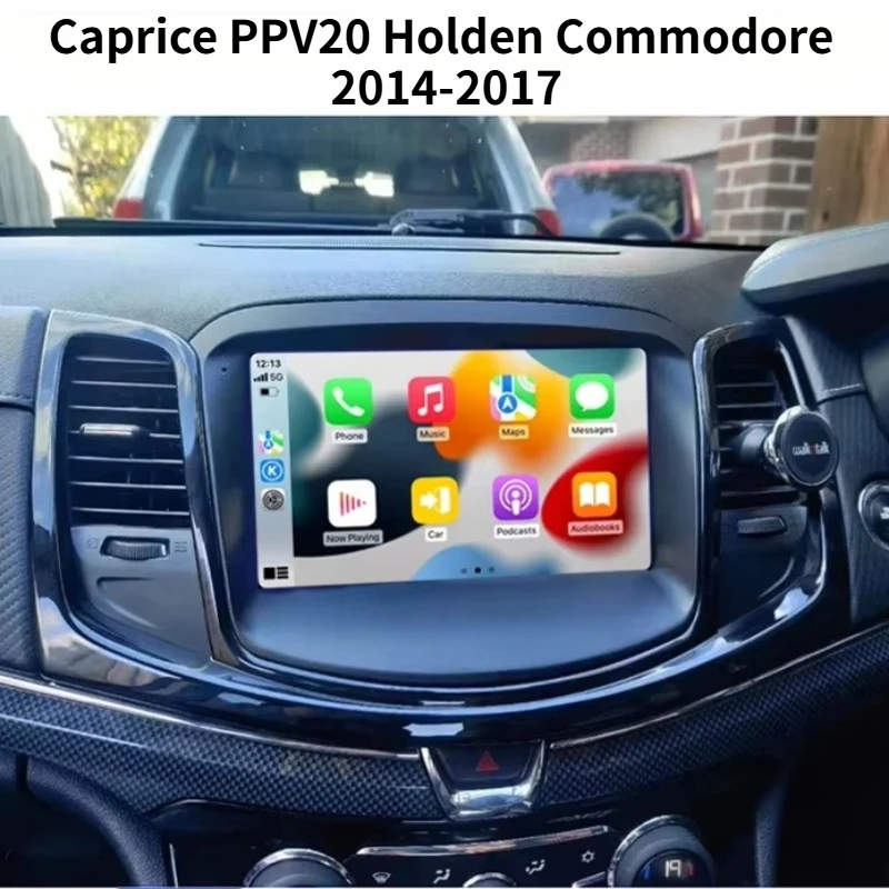 

Автомагнитола с GPS-навигацией, совместимая с Chevrolet Caprice PPV20 и Holden Commodore 2014-2017, с поддержкой Carplay и Android Auto