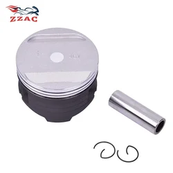73mm 73.25mm 73.5mm 73.75mm 74mm STD +25 +50 +75 +100 Piston Kit For YAMAHA TTR250 TTR 250 1993 1994 TT-R250 Raid 1994 1995