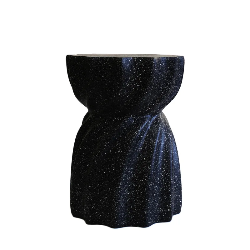 #Nordic Creative Starry Sky Magnesium Oxide Designer Side Few Sofa Small Coffee Table Cafe Personality Corner Few