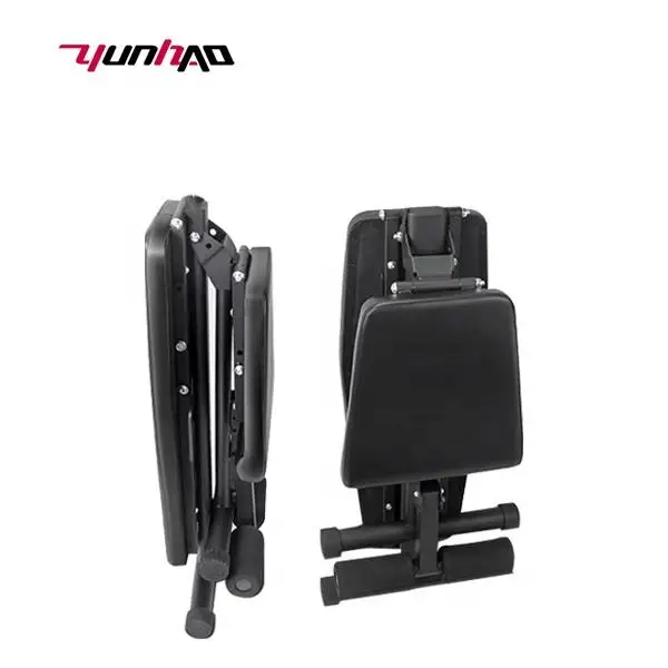 High Quality Gym Commercial Equipment Multi-Function Workout Incline Adjustable Foldable Sit up Weight Lifting Bench