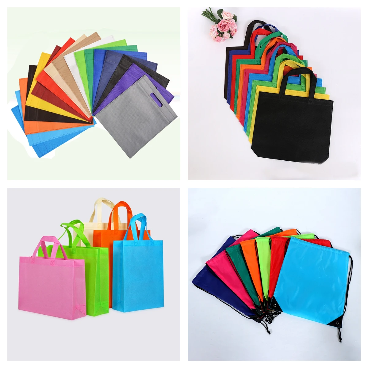 U Specialize customize  non woven bag with  logo print