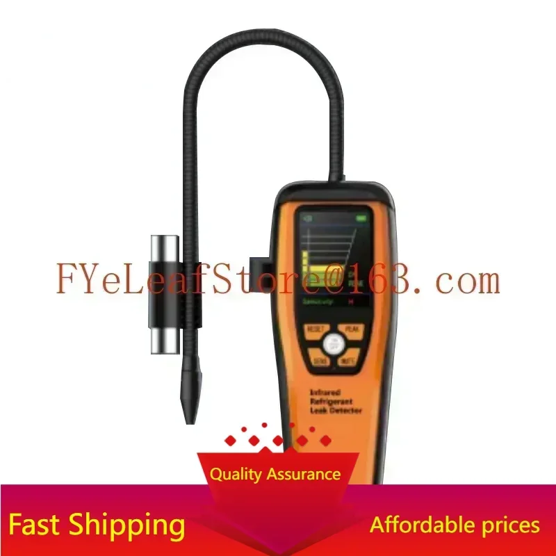 ILD-200 Freon Leak Detector Freon Sniffer Automotive Halogen Gas Leak Detector OEM Refrigerant Leak Detector