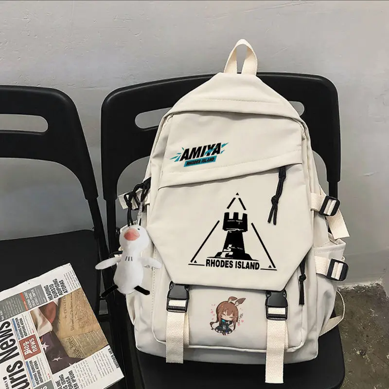 Arknights Anime Merchandise Texas High Middle Elementary School Student National Trend Versatile Backpack Anime