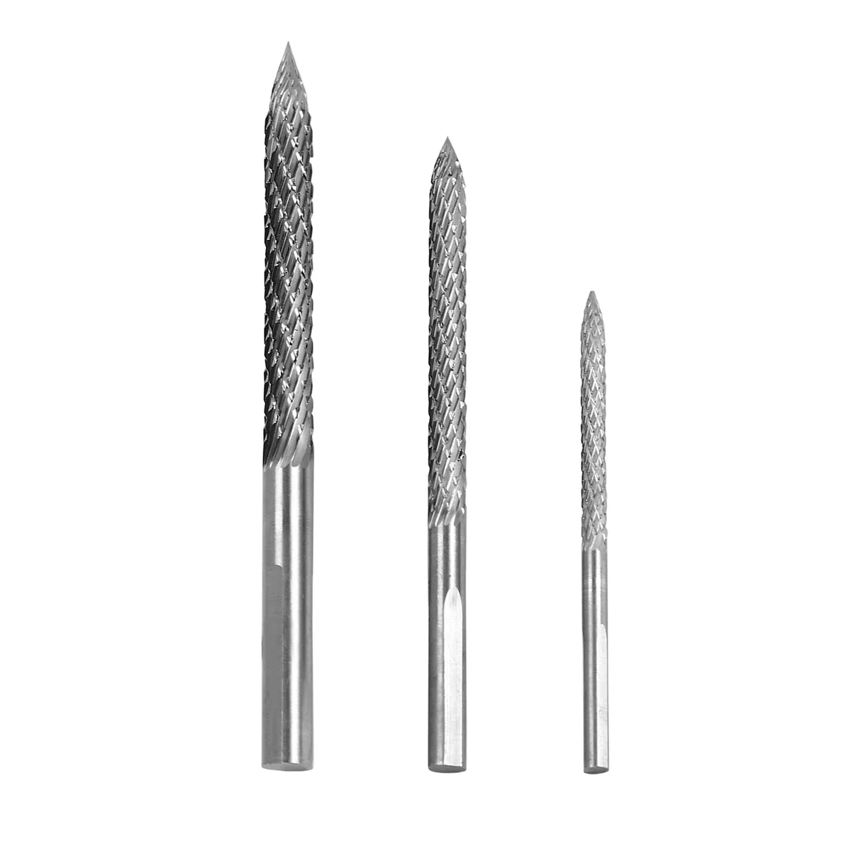 T35C 3 Pack Tire Bit Multi Sizes Tire Repair Carbide Burr Drill Bit Tire Patches Plug Cutters Wire Cutter Reamer Drill