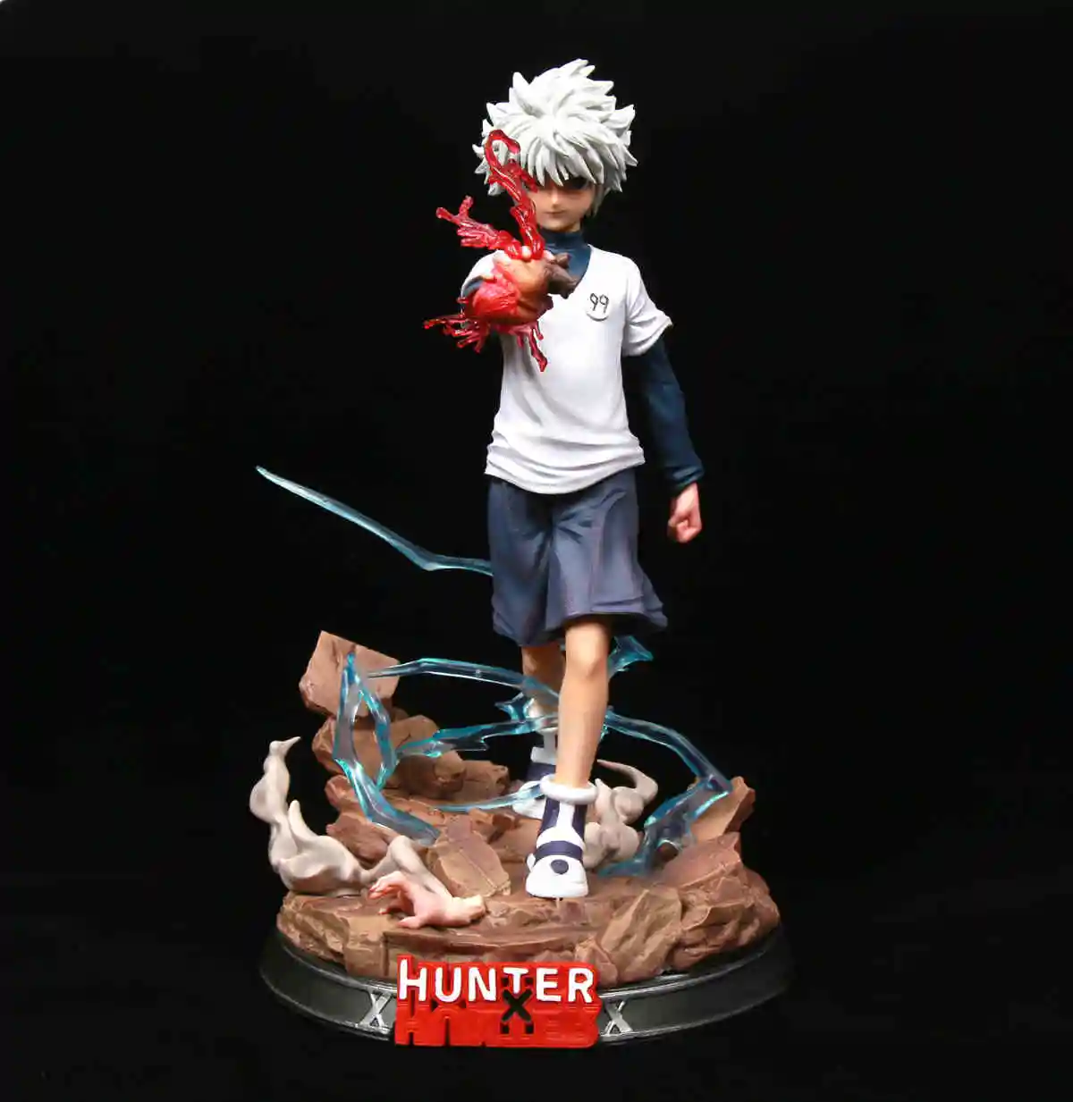 33cm Hunter X Huner Hisoka Excellent Figure Model Statue Toy Collectibles Gift Decor Figurine Anime Peripheral  Fashion Gifts