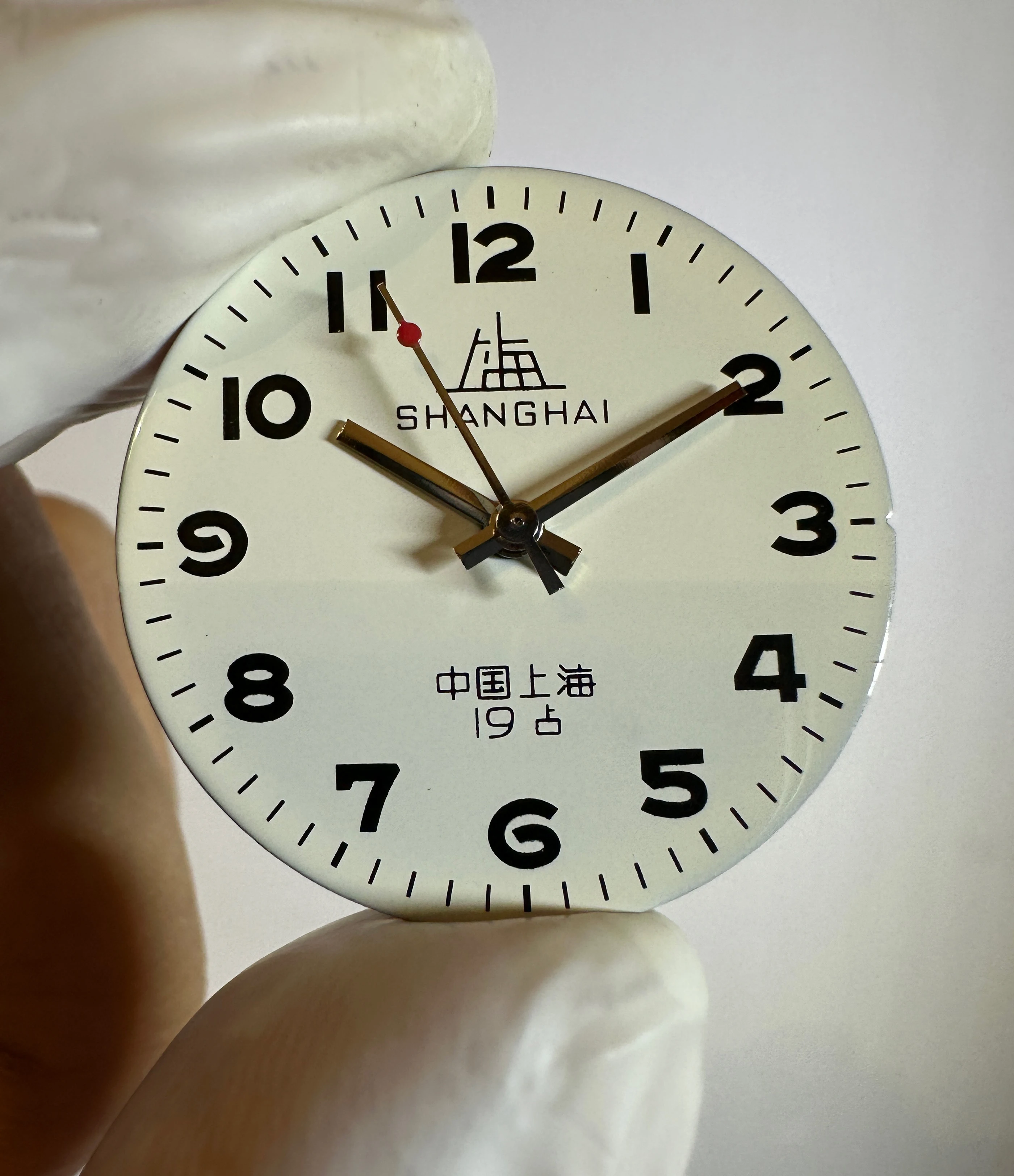 إكسسوارات الساعة قرص 29.2 ملم مناسب للحركة الميكانيكية اليدوية Shanghai 7120