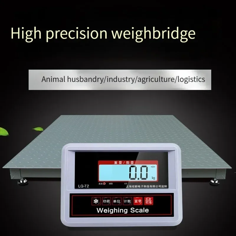 Electronic Weighing Scale 1Tons Commercial 500kg Scale Industrial Weighing Electronic Large Weighing Scale Small