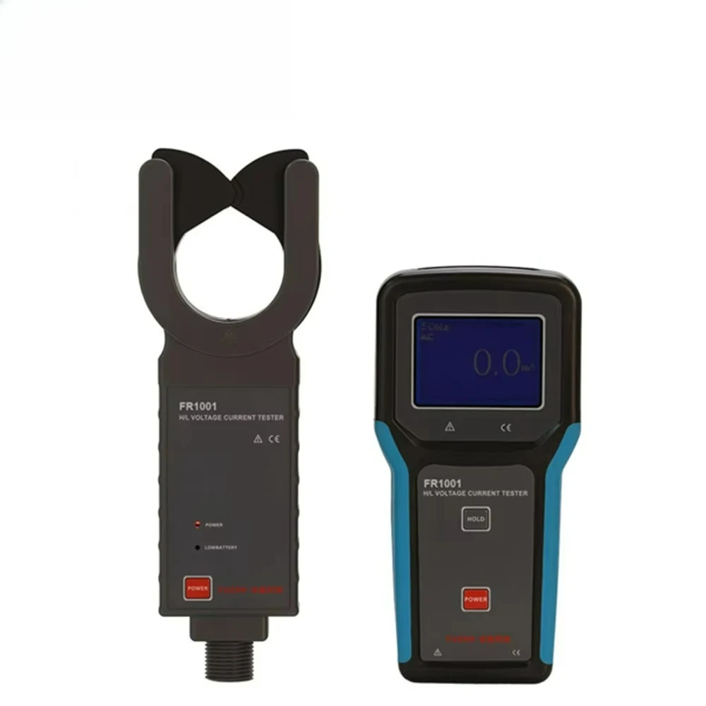 ES1001 Measurement range 0.0mA~ 1200A Line test Wireless high and low voltage clamp ammeter below 60KV, digital clamp ammeter