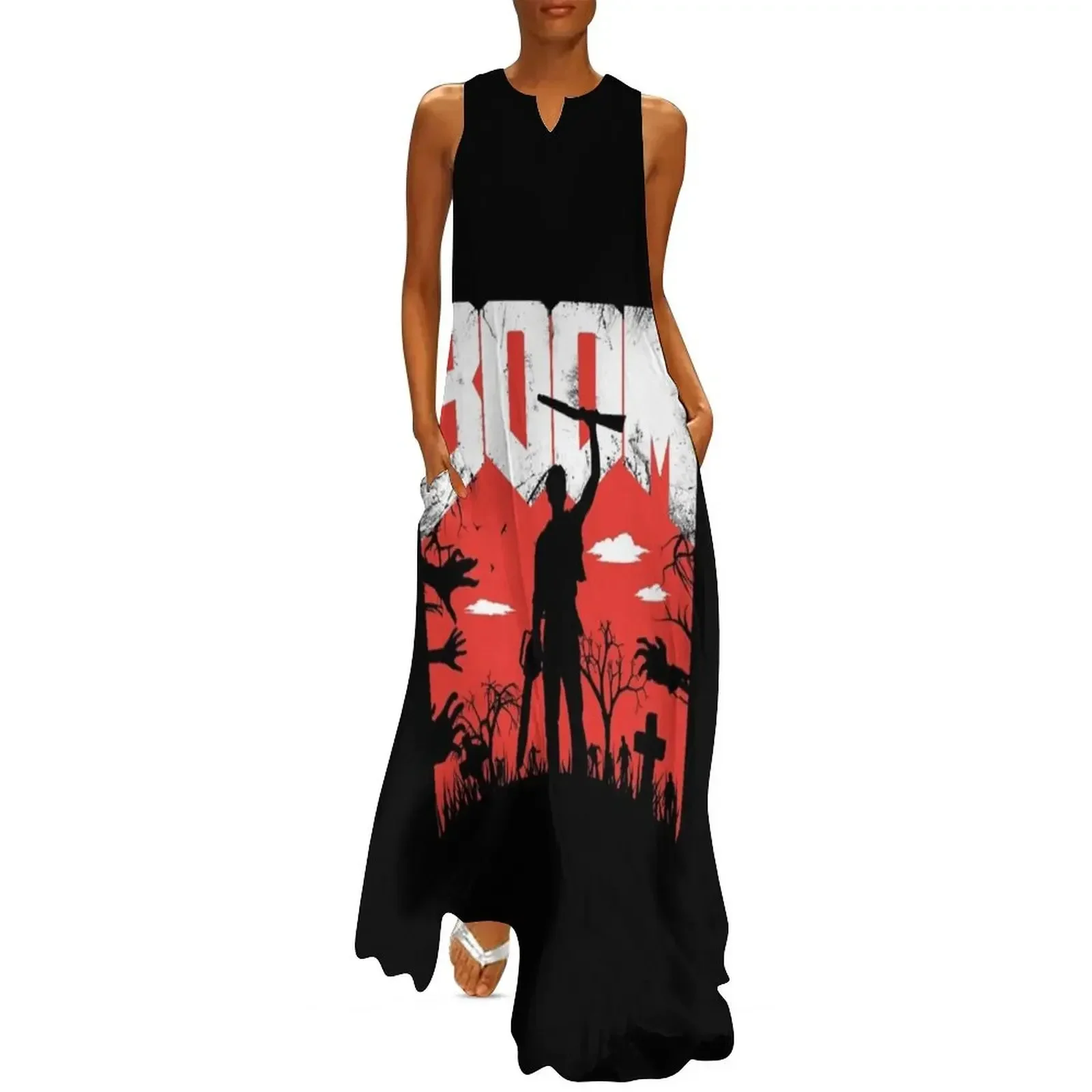 

This is my Boomstick! Long Dress summer dress korean women Cocktail of dresses summer dresses ladies 2025 Dress