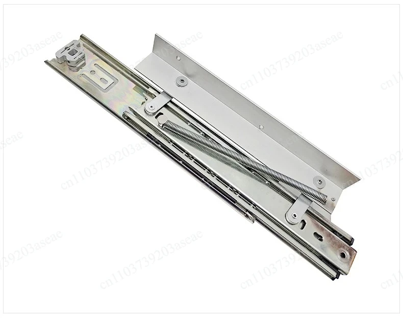 Desktop hidden folding slide support bracket furniture dining table lifting extension widening slide