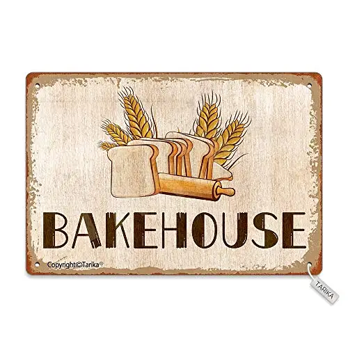 

Оловянная винтажная декоративная табличка Bakehouse для дома, кухни, ванной, фермы, сада, гаража, вдохновляющие цитаты, Настенный декор