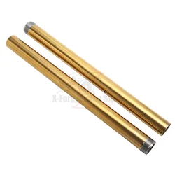 Front Inner Fork Tubes Pipes For YAMAHA YZF R1M 2015-2019 2016 2017 2018 Fork Leg Brake Suspension Gold 2KS-23110-00-00 43x524mm
