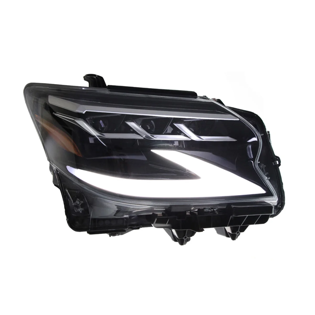 Suitable for Lexus GX460 2014-2019  headlights modified to 2021 new LED headlights with dynamic turn signals.