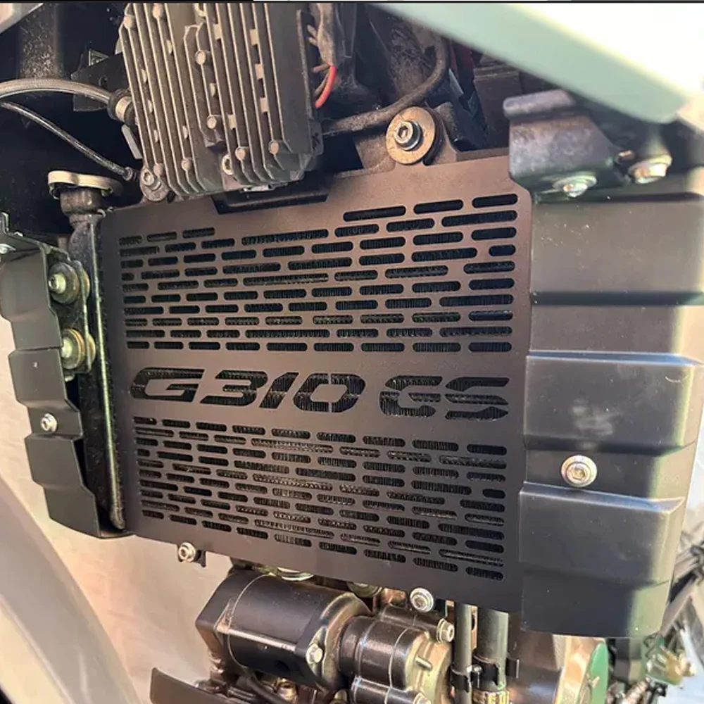 

2025 24 G 310 GS Motorcycle Radiator Protector Guard Grill Cover Protector For BMW G310GS G310R G310 GS 2017 2018 2019 2020 2021