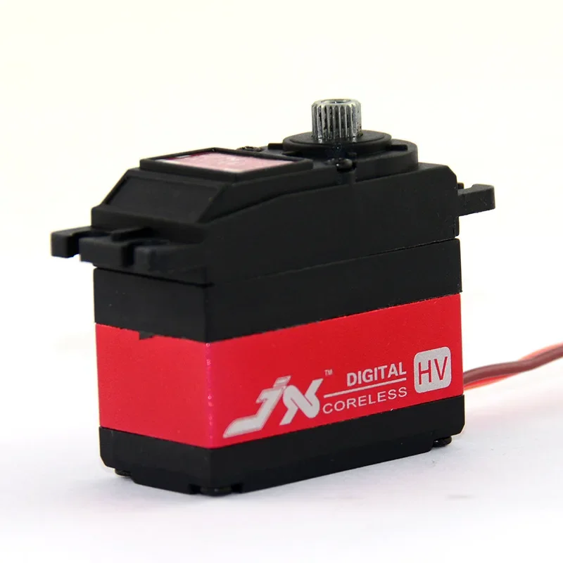 JX PDI-HV5911MG 11KG High Precision Metal Gear High Voltage Digital Coreless Standard Servo