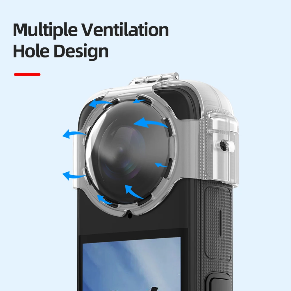 Tapas protectoras de lente para Insta360 X4, cubierta protectora antivaho, a presión, cubierta de cámara deportiva, accesorios panorámicos para cámara