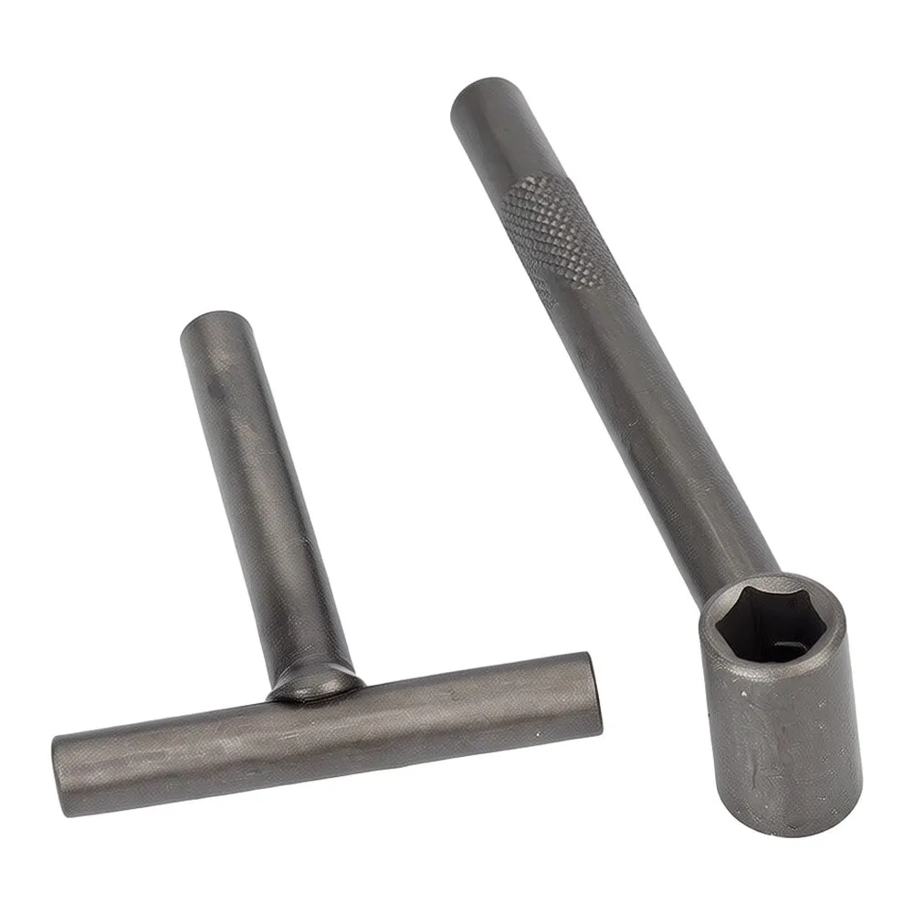 Motorcycle Engine Valve for clearance Adjusting Wrench Set 2PCS for t Type with Square and Hexagon Socket Sizes for Engine