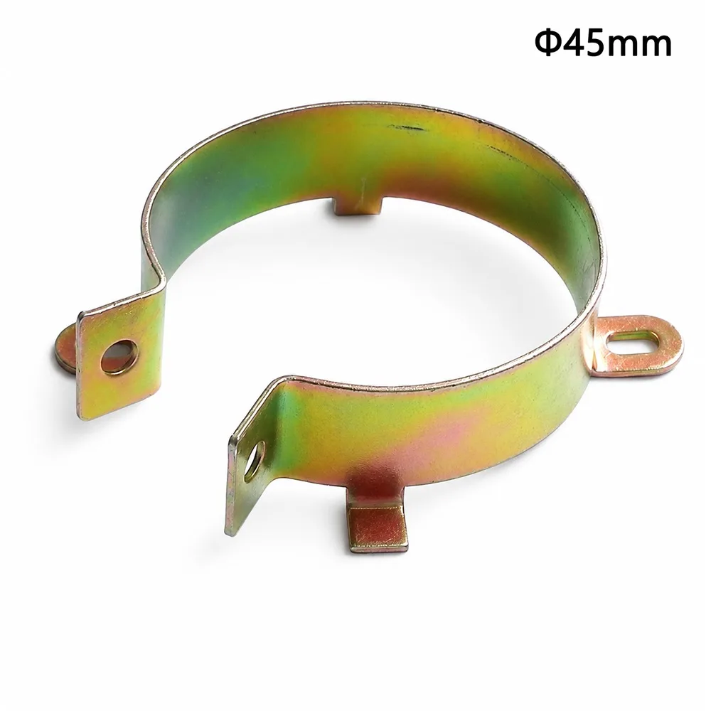 1Pcs 22-90mm Capacitor Bracket Clamp Zinc Plated Iron Clamp Holder Bracket Anti Oxidation Mounting Clip Amplifier Fixing Parts