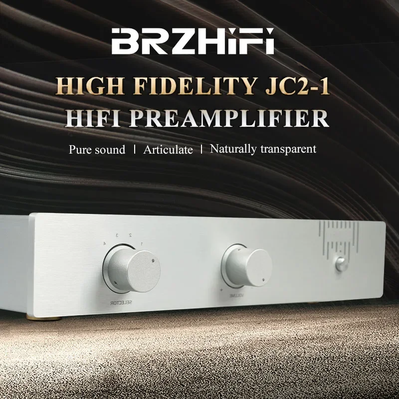 

BRZHIFI Classic Reference MARK LEVINSON JC2 Field Effect Tube Fancier Preamplifier Stereo Amplificador Home Theater Audio Preamp