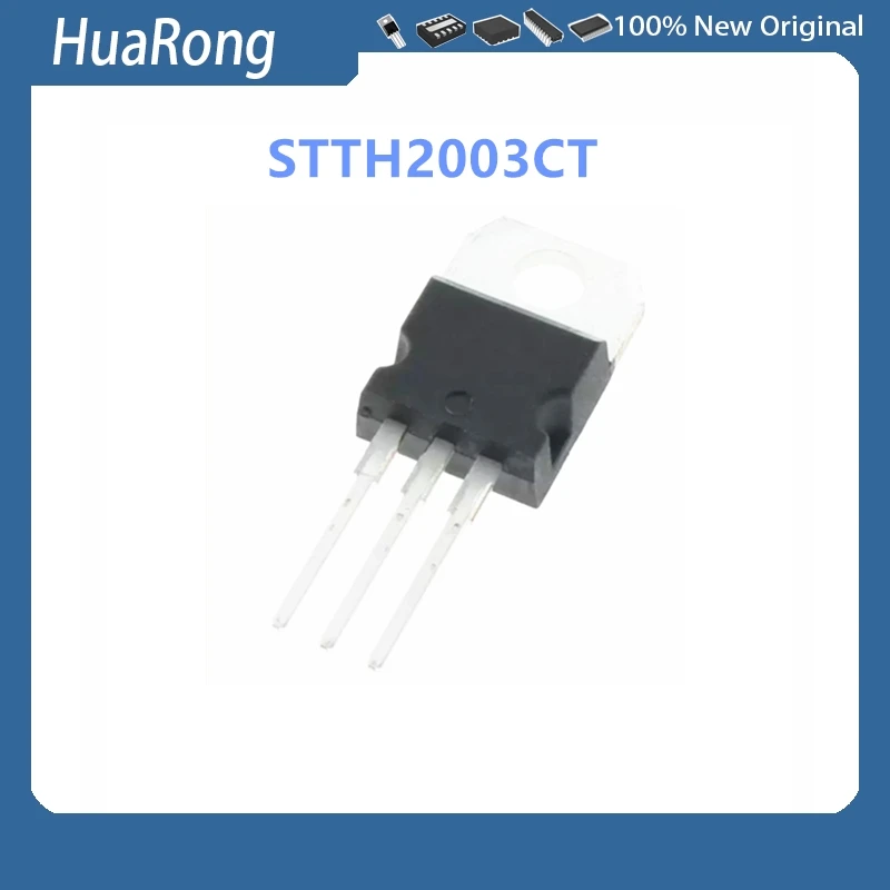 10Pcs/Lot STTH2003CT STTH2003 TO-220