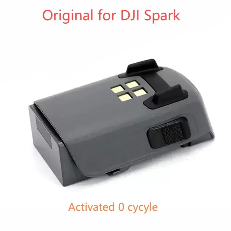 Nieuwe originele batterij voor DJI Spark Drone Batterij 1480mAh 11.4V UAV-batterij met oplader