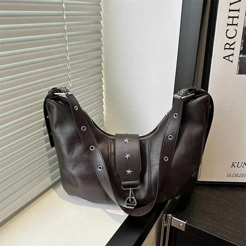 

New Arrival in 2025!Women's Trendy Retro Bags. with A Spacious Capacity, Available in Single Shoulder and Crossbody Options