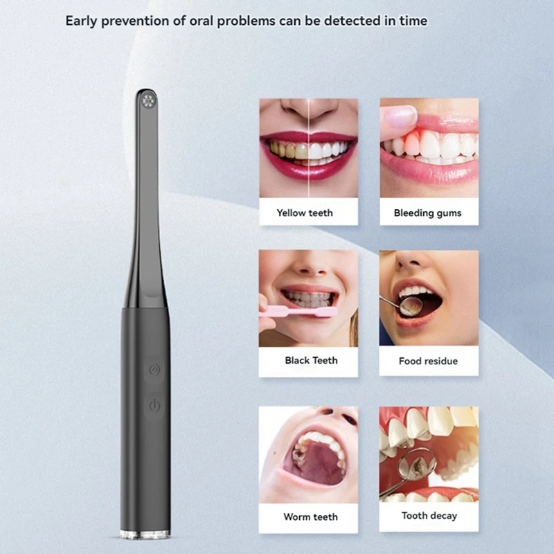 Visual Oral Mirror Wireless Visual Intraoral Skin Viewing Care Endoscopic Camera HD 1080P  Endoscope