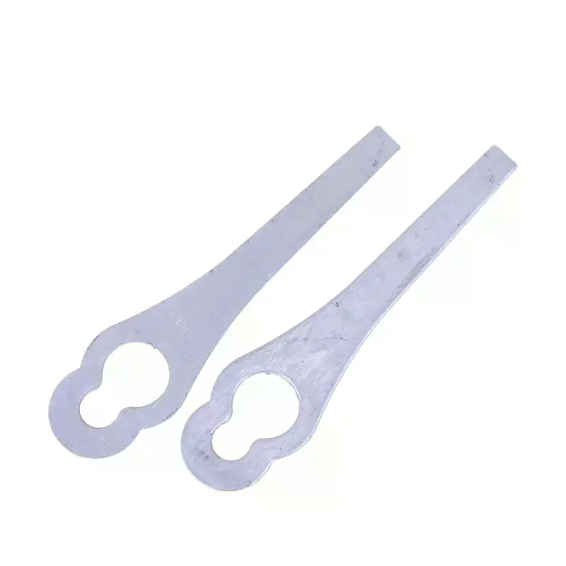 

Лезвия для газонокосилок Сменное лезвие для обрезки металла Прочные лезвия для косильных машин Простота установки Аксессуары для электроинструментов