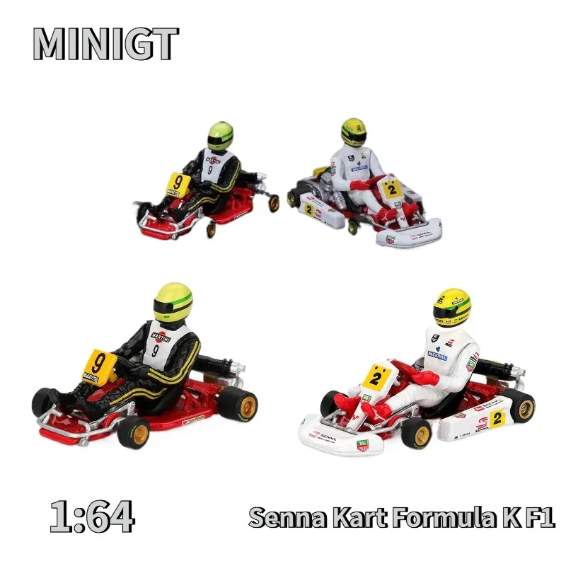 minigt-1-64-senna-kart-formule-k-f1-kart-modele-de-voiture-en-alliage-moule-sous-pression-collection-pour-adultes-objet-decoratif
