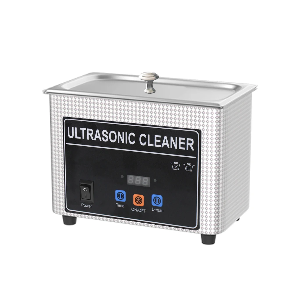 Household Portable Ultrasonic Cleaner 900ml 220v Hub Ultrasonic Bath for Jewelry Dental Small Metal Parts Tool Washing Machine