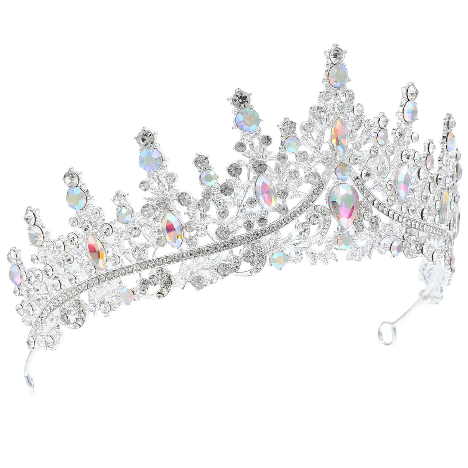 

Коронные диадемы со стразами для женщин: удобные, для дня рождения, в стиле королевы/принцессы, для Хэллоуина, свадебных вечеринок, аксессуары