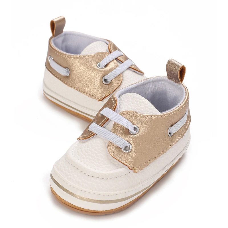 Frühlings- und Herbstkollektion: Neue Modische Vielseitige Stoffschuhe für Neugeborene, Bequeme Weichsohlen-Sneaker für 0-18 Monate – Detail 9