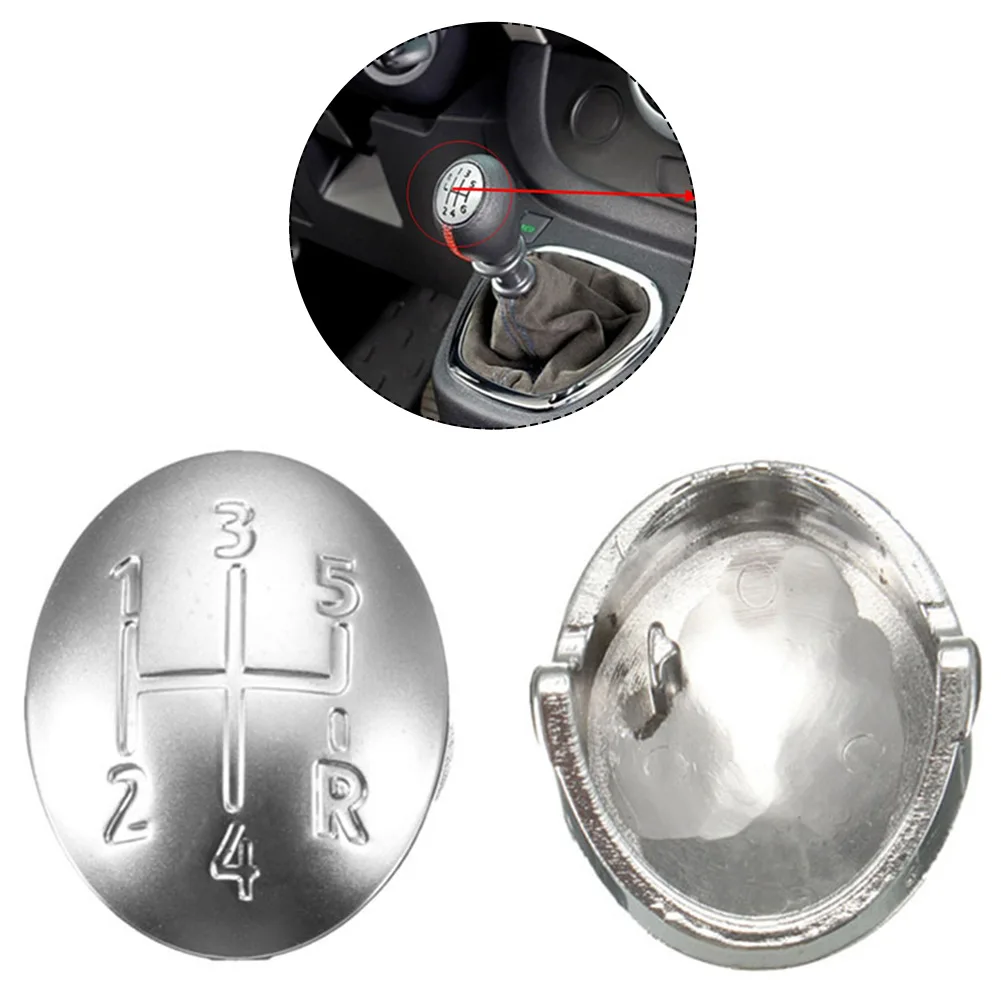 

Brand New Knob Cap Knob Cover 1996 – 2011 Replacements 38mm(L) X 32mm(W) Chrome Reliable 5/6 Speed Accessories