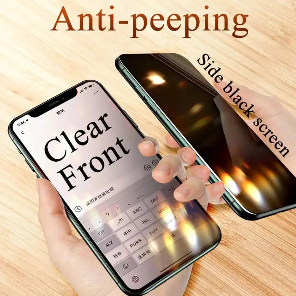 Anti-Spy Privacy Hydrogel Film Screen Protector For Nokia C12 X100 G300 G50 C30 XR20