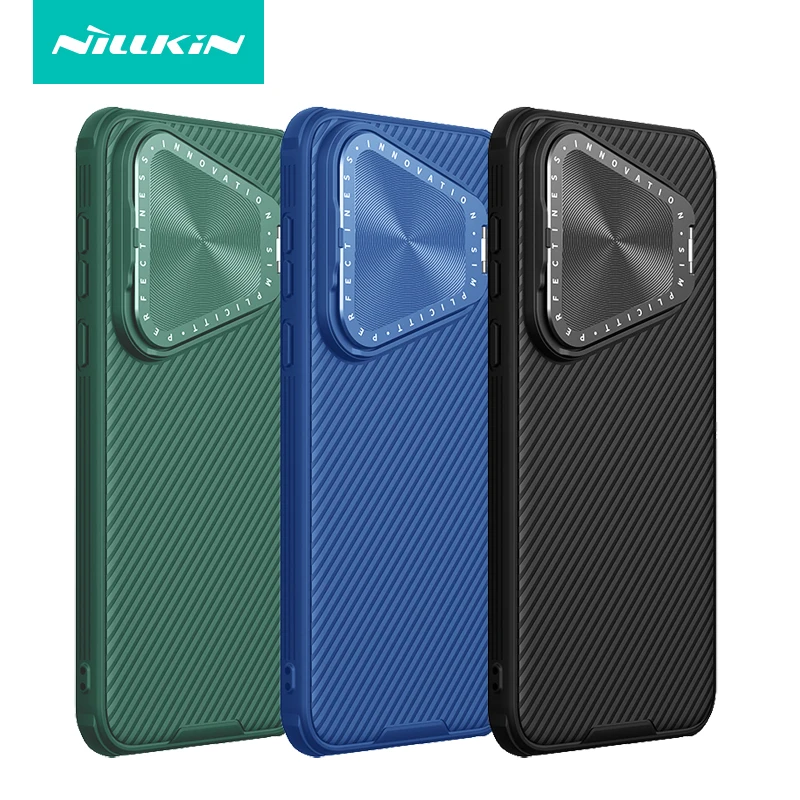 Nillkin Case for Huawei Pura 70 Pro Plus CamShield Prop Kickstand Case Lens Protection Anti-Drop Back Cover for Pura 70