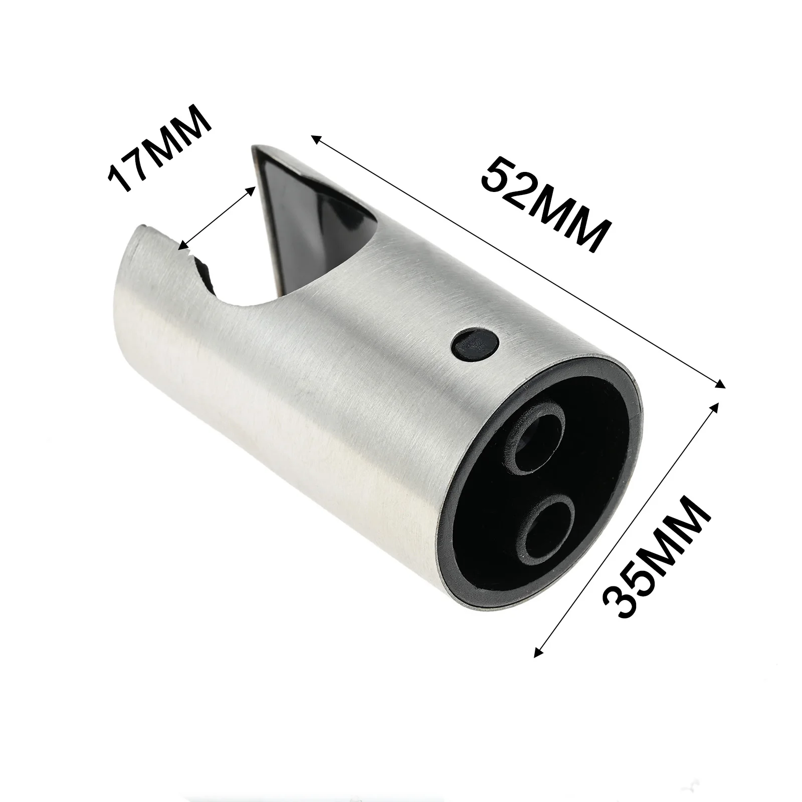 스테인리스 스틸 샤워헤드 거치대 브러시드 니켈 벽걸이 샤워 장착 브래킷 수도꼭지, 욕실용 스프링클러 거치대 베이스