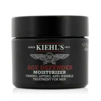 

Kiehl's Age Defender 3X Cream for Men 50ml, Original Skin Cares for Women/Men, Beauty Health Care