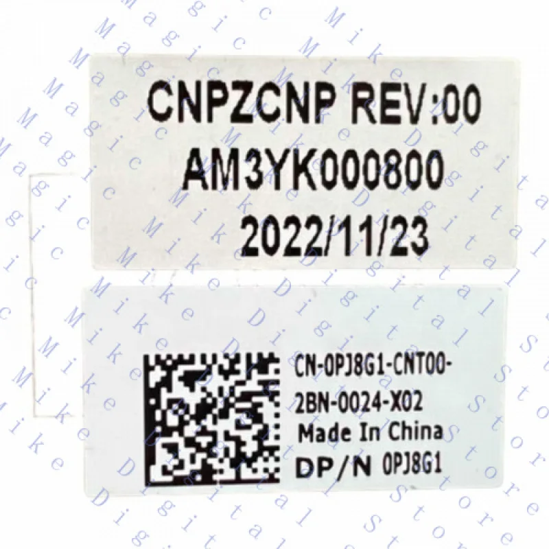 

UU for Dell Latitude 7440 E7440 LCD Top Back Cover 0PJ8G1 Laptop Outer Cover