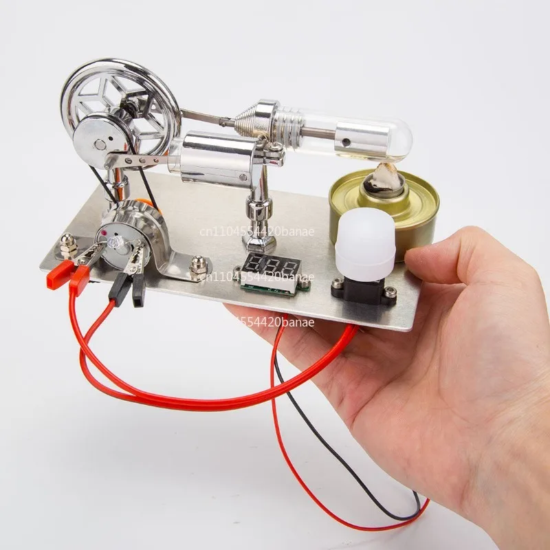 Engine Generator Steam Engine Physics Experiment Popular Science Production Invention Toy Model