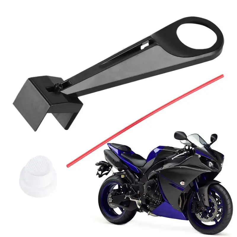 Motorcycle Oil Chain Applicator Chain Cleaner Attachment Motorbike Lube Applicator Multifunctional Tool for Smooth Care and Wax