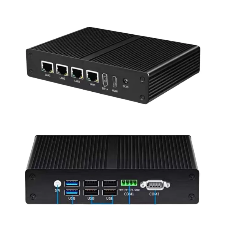 Industrial PC fanless SSD