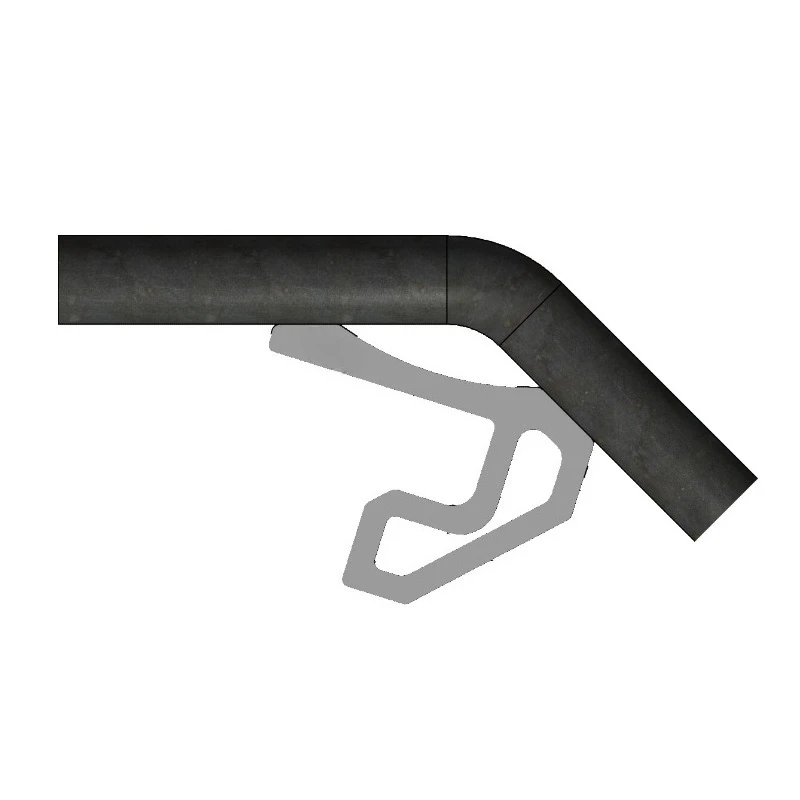 For Bow Flange Ruler, Pipe Prefabricated Ruler, Multi-function Supervision Measuring Ruler