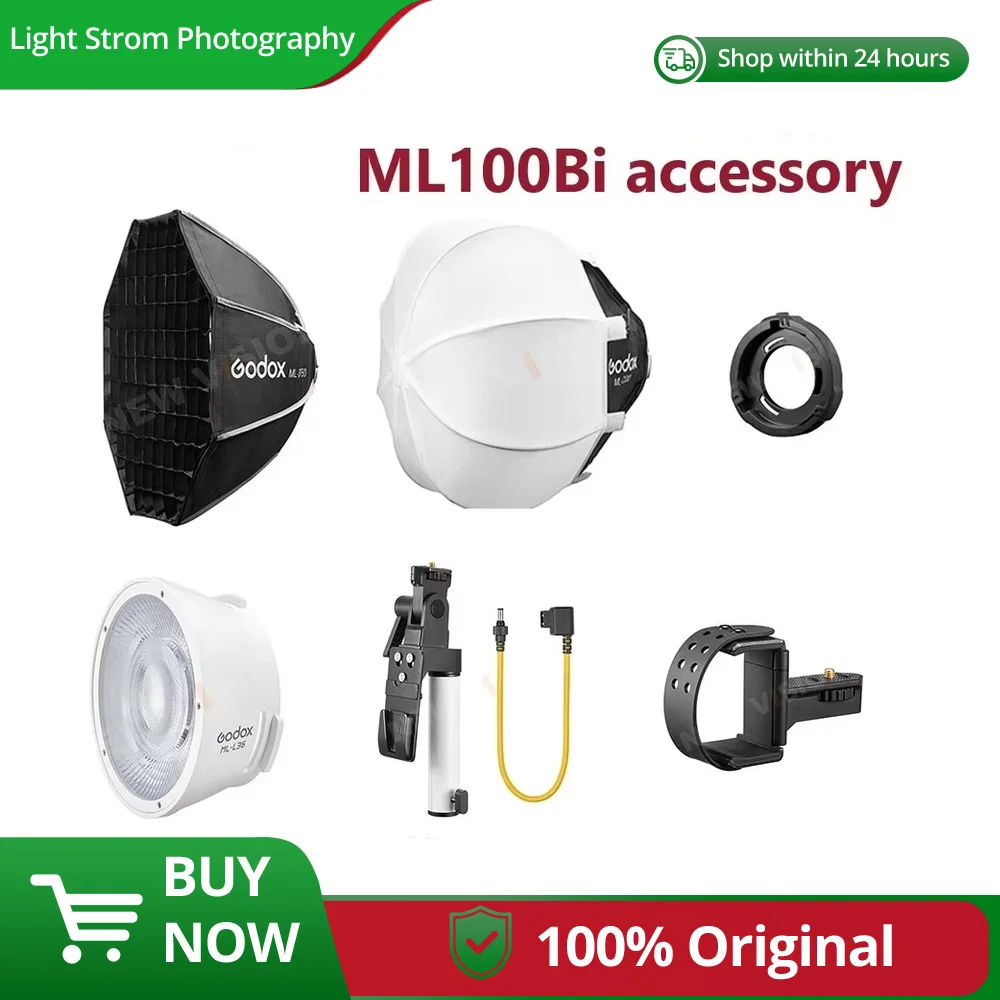 Godox Ml100Bi ML100…