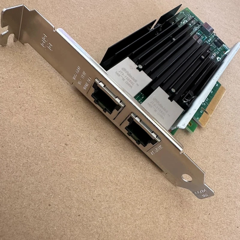 Used X540-T2 Gigabit Card High Quality Tested Replacement Parts Fast Ship