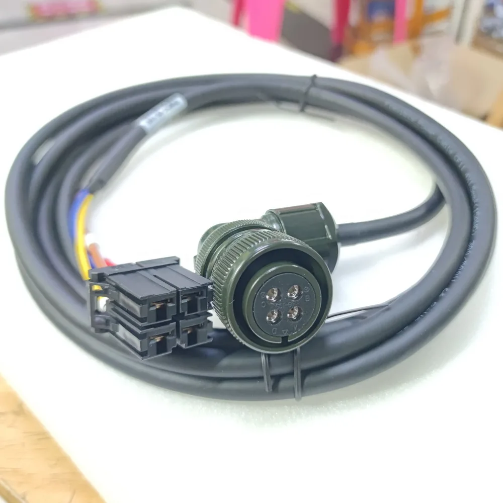 Für Mitsubishi M70 M80 CNC-System XYZ-Achse CNP2E Kommunikationskabel OSA18 HF-154S-A48 Encoder-Stromkabel 22-22S 18-10S Stecker – Detail 17