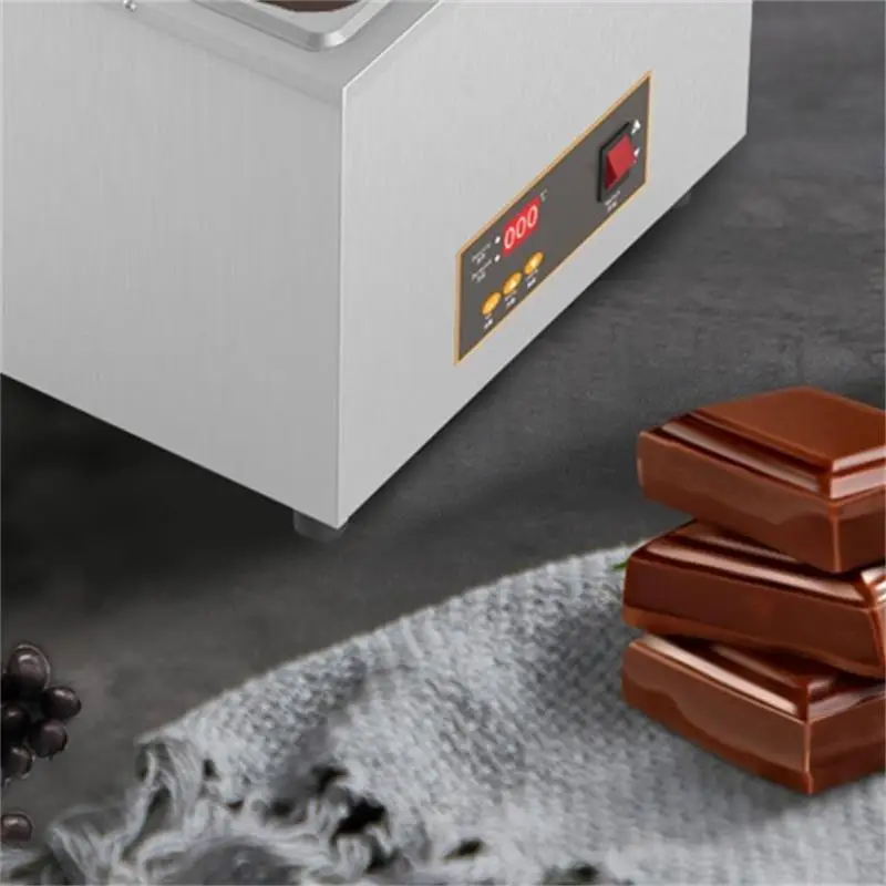 Electric Chocolate Tempering Machine Chocolate Melting Pot For Kitchen Home Appliance