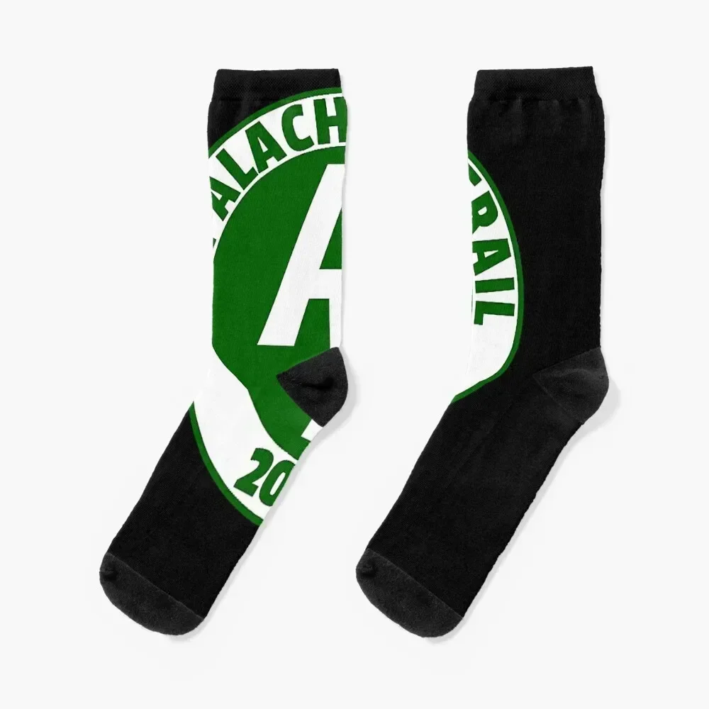 

Appalachian Trail Logo Class of 2021 Hiker Socks winter gifts moving stockings Luxury Woman Socks Men's