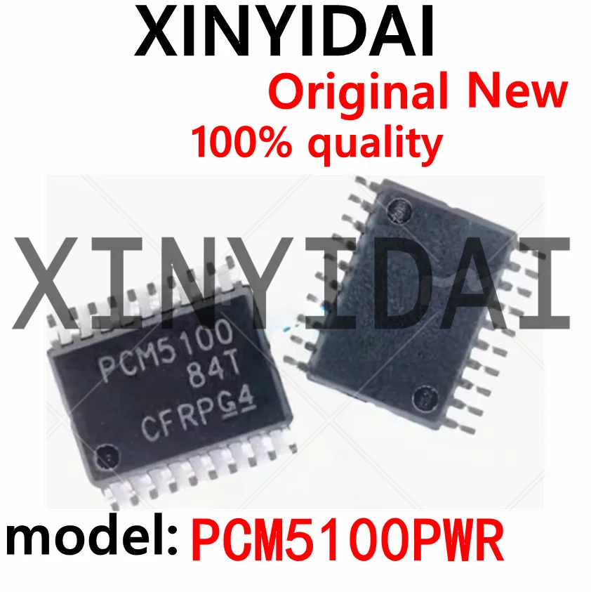 

2PCS Brand new original genuine PCM5100PWR PCM5100 patch TSSOP20