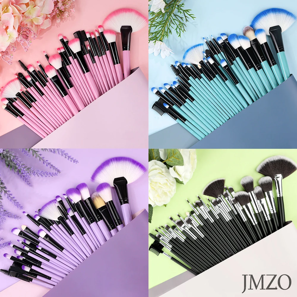 

Makeup Brushes Set Cosmetics Foundation Blush Concealer Brush Blush Kabuki Blending Make Up Brush Powder Eyeshadow Beauty Tool